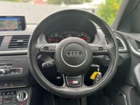 USED 2014 64 AUDI Q3 2.0 TDI S line Plus quattro Euro 5 (s/s) 5dr LOW MILEAGE+FSH+BOSE+SAT NAV++