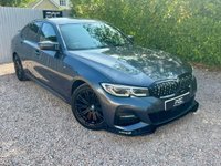 USED 2019 19 BMW 3 SERIES 2.0 320d M Sport Auto xDrive Euro 6 (s/s) 4dr PRO NAV+LTHR+HEAD UP DISPLAY++