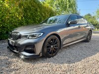 USED 2019 19 BMW 3 SERIES 2.0 320d M Sport Auto xDrive Euro 6 (s/s) 4dr PRO NAV+LTHR+HEAD UP DISPLAY++