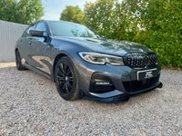 USED 2019 19 BMW 3 SERIES 2.0 320d M Sport Auto xDrive Euro 6 (s/s) 4dr PRO NAV+LTHR+HEAD UP DISPLAY++