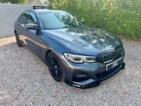 USED 2019 19 BMW 3 SERIES 2.0 320d M Sport Auto xDrive Euro 6 (s/s) 4dr PRO NAV+LTHR+HEAD UP DISPLAY++