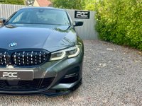 USED 2019 19 BMW 3 SERIES 2.0 320d M Sport Auto xDrive Euro 6 (s/s) 4dr PRO NAV+LTHR+HEAD UP DISPLAY++