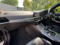 USED 2019 19 BMW 3 SERIES 2.0 320d M Sport Auto xDrive Euro 6 (s/s) 4dr PRO NAV+LTHR+HEAD UP DISPLAY++
