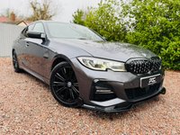 USED 2019 19 BMW 3 SERIES 2.0 320d M Sport Auto xDrive Euro 6 (s/s) 4dr PRO NAV+LTHR+HEAD UP DISPLAY++