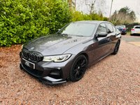 USED 2019 19 BMW 3 SERIES 2.0 320d M Sport Auto xDrive Euro 6 (s/s) 4dr PRO NAV+LTHR+HEAD UP DISPLAY++