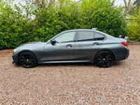 USED 2019 19 BMW 3 SERIES 2.0 320d M Sport Auto xDrive Euro 6 (s/s) 4dr PRO NAV+LTHR+HEAD UP DISPLAY++