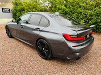 USED 2019 19 BMW 3 SERIES 2.0 320d M Sport Auto xDrive Euro 6 (s/s) 4dr PRO NAV+LTHR+HEAD UP DISPLAY++