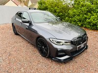 USED 2019 19 BMW 3 SERIES 2.0 320d M Sport Auto xDrive Euro 6 (s/s) 4dr PRO NAV+LTHR+HEAD UP DISPLAY++