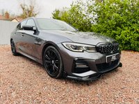 USED 2019 19 BMW 3 SERIES 2.0 320d M Sport Auto xDrive Euro 6 (s/s) 4dr PRO NAV+LTHR+HEAD UP DISPLAY++