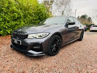 USED 2019 19 BMW 3 SERIES 2.0 320d M Sport Auto xDrive Euro 6 (s/s) 4dr PRO NAV+LTHR+HEAD UP DISPLAY++