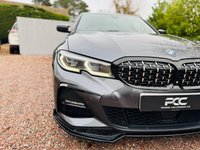 USED 2019 19 BMW 3 SERIES 2.0 320d M Sport Auto xDrive Euro 6 (s/s) 4dr PRO NAV+LTHR+HEAD UP DISPLAY++