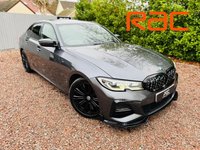 USED 2019 19 BMW 3 SERIES 2.0 320d M Sport Auto xDrive Euro 6 (s/s) 4dr PRO NAV+LTHR+HEAD UP DISPLAY++