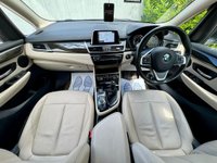 USED 2018 68 BMW 2 SERIES ACTIVE TOURER 1.5 218i Luxury Euro 6 (s/s) 5dr LEATHER+FSH+ULEZ+NAV+LOW MILES