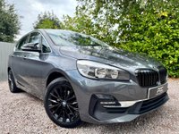 USED 2018 68 BMW 2 SERIES ACTIVE TOURER 1.5 218i Luxury Euro 6 (s/s) 5dr LEATHER+FSH+ULEZ+NAV+LOW MILES