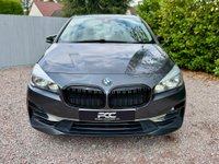 USED 2018 68 BMW 2 SERIES ACTIVE TOURER 1.5 218i Luxury Euro 6 (s/s) 5dr LEATHER+FSH+ULEZ+NAV+LOW MILES