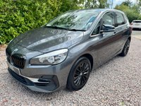USED 2018 68 BMW 2 SERIES ACTIVE TOURER 1.5 218i Luxury Euro 6 (s/s) 5dr LEATHER+FSH+ULEZ+NAV+LOW MILES