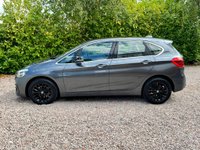 USED 2018 68 BMW 2 SERIES ACTIVE TOURER 1.5 218i Luxury Euro 6 (s/s) 5dr LEATHER+FSH+ULEZ+NAV+LOW MILES