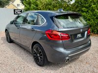 USED 2018 68 BMW 2 SERIES ACTIVE TOURER 1.5 218i Luxury Euro 6 (s/s) 5dr LEATHER+FSH+ULEZ+NAV+LOW MILES