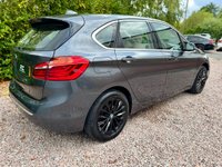 USED 2018 68 BMW 2 SERIES ACTIVE TOURER 1.5 218i Luxury Euro 6 (s/s) 5dr LEATHER+FSH+ULEZ+NAV+LOW MILES