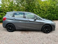 USED 2018 68 BMW 2 SERIES ACTIVE TOURER 1.5 218i Luxury Euro 6 (s/s) 5dr LEATHER+FSH+ULEZ+NAV+LOW MILES