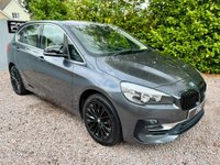 USED 2018 68 BMW 2 SERIES ACTIVE TOURER 1.5 218i Luxury Euro 6 (s/s) 5dr LEATHER+FSH+ULEZ+NAV+LOW MILES