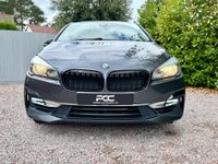 USED 2018 68 BMW 2 SERIES ACTIVE TOURER 1.5 218i Luxury Euro 6 (s/s) 5dr LEATHER+FSH+ULEZ+NAV+LOW MILES