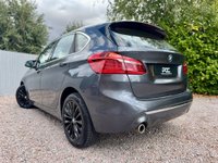 USED 2018 68 BMW 2 SERIES ACTIVE TOURER 1.5 218i Luxury Euro 6 (s/s) 5dr LEATHER+FSH+ULEZ+NAV+LOW MILES