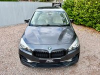 USED 2018 68 BMW 2 SERIES ACTIVE TOURER 1.5 218i Luxury Euro 6 (s/s) 5dr LEATHER+FSH+ULEZ+NAV+LOW MILES