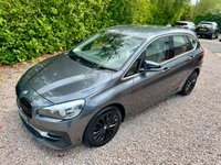 USED 2018 68 BMW 2 SERIES ACTIVE TOURER 1.5 218i Luxury Euro 6 (s/s) 5dr LEATHER+FSH+ULEZ+NAV+LOW MILES