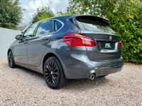 USED 2018 68 BMW 2 SERIES ACTIVE TOURER 1.5 218i Luxury Euro 6 (s/s) 5dr LEATHER+FSH+ULEZ+NAV+LOW MILES