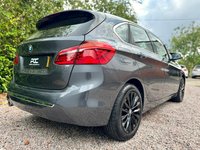 USED 2018 68 BMW 2 SERIES ACTIVE TOURER 1.5 218i Luxury Euro 6 (s/s) 5dr LEATHER+FSH+ULEZ+NAV+LOW MILES