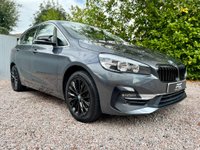 USED 2018 68 BMW 2 SERIES ACTIVE TOURER 1.5 218i Luxury Euro 6 (s/s) 5dr LEATHER+FSH+ULEZ+NAV+LOW MILES