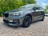 USED 2018 68 BMW 2 SERIES ACTIVE TOURER 1.5 218i Luxury Euro 6 (s/s) 5dr LEATHER+FSH+ULEZ+NAV+LOW MILES