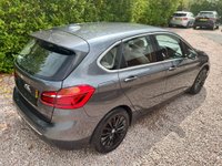 USED 2018 68 BMW 2 SERIES ACTIVE TOURER 1.5 218i Luxury Euro 6 (s/s) 5dr LEATHER+FSH+ULEZ+NAV+LOW MILES