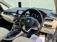 USED 2018 68 BMW 2 SERIES ACTIVE TOURER 1.5 218i Luxury Euro 6 (s/s) 5dr LEATHER+FSH+ULEZ+NAV+LOW MILES