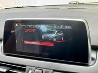 USED 2018 68 BMW 2 SERIES ACTIVE TOURER 1.5 218i Luxury Euro 6 (s/s) 5dr LEATHER+FSH+ULEZ+NAV+LOW MILES