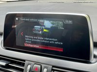 USED 2018 68 BMW 2 SERIES ACTIVE TOURER 1.5 218i Luxury Euro 6 (s/s) 5dr LEATHER+FSH+ULEZ+NAV+LOW MILES