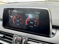 USED 2018 68 BMW 2 SERIES ACTIVE TOURER 1.5 218i Luxury Euro 6 (s/s) 5dr LEATHER+FSH+ULEZ+NAV+LOW MILES