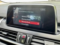 USED 2018 68 BMW 2 SERIES ACTIVE TOURER 1.5 218i Luxury Euro 6 (s/s) 5dr LEATHER+FSH+ULEZ+NAV+LOW MILES