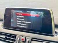 USED 2018 68 BMW 2 SERIES ACTIVE TOURER 1.5 218i Luxury Euro 6 (s/s) 5dr LEATHER+FSH+ULEZ+NAV+LOW MILES