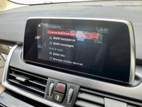 USED 2018 68 BMW 2 SERIES ACTIVE TOURER 1.5 218i Luxury Euro 6 (s/s) 5dr LEATHER+FSH+ULEZ+NAV+LOW MILES