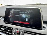 USED 2018 68 BMW 2 SERIES ACTIVE TOURER 1.5 218i Luxury Euro 6 (s/s) 5dr LEATHER+FSH+ULEZ+NAV+LOW MILES