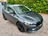 USED 2018 68 BMW 2 SERIES ACTIVE TOURER 1.5 218i Luxury Euro 6 (s/s) 5dr LEATHER+FSH+ULEZ+NAV+LOW MILES
