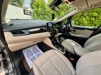 USED 2018 68 BMW 2 SERIES ACTIVE TOURER 1.5 218i Luxury Euro 6 (s/s) 5dr LEATHER+FSH+ULEZ+NAV+LOW MILES