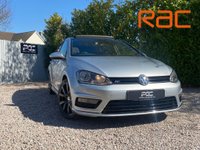 USED 2016 66 VOLKSWAGEN GOLF 2.0 TDI BlueMotion Tech R-Line Edition Euro 6 (s/s) 5dr PANORAMIC ROOF+FSH+NAV+ULEZ+++