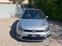 USED 2016 66 VOLKSWAGEN GOLF 2.0 TDI BlueMotion Tech R-Line Edition Euro 6 (s/s) 5dr PANORAMIC ROOF+FSH+NAV+ULEZ+++