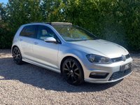 USED 2016 66 VOLKSWAGEN GOLF 2.0 TDI BlueMotion Tech R-Line Edition Euro 6 (s/s) 5dr PANORAMIC ROOF+FSH+NAV+ULEZ+++