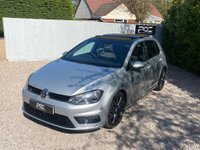 USED 2016 66 VOLKSWAGEN GOLF 2.0 TDI BlueMotion Tech R-Line Edition Euro 6 (s/s) 5dr PANORAMIC ROOF+FSH+NAV+ULEZ+++