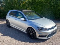 USED 2016 66 VOLKSWAGEN GOLF 2.0 TDI BlueMotion Tech R-Line Edition Euro 6 (s/s) 5dr PANORAMIC ROOF+FSH+NAV+ULEZ+++