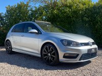 USED 2016 66 VOLKSWAGEN GOLF 2.0 TDI BlueMotion Tech R-Line Edition Euro 6 (s/s) 5dr PANORAMIC ROOF+FSH+NAV+ULEZ+++